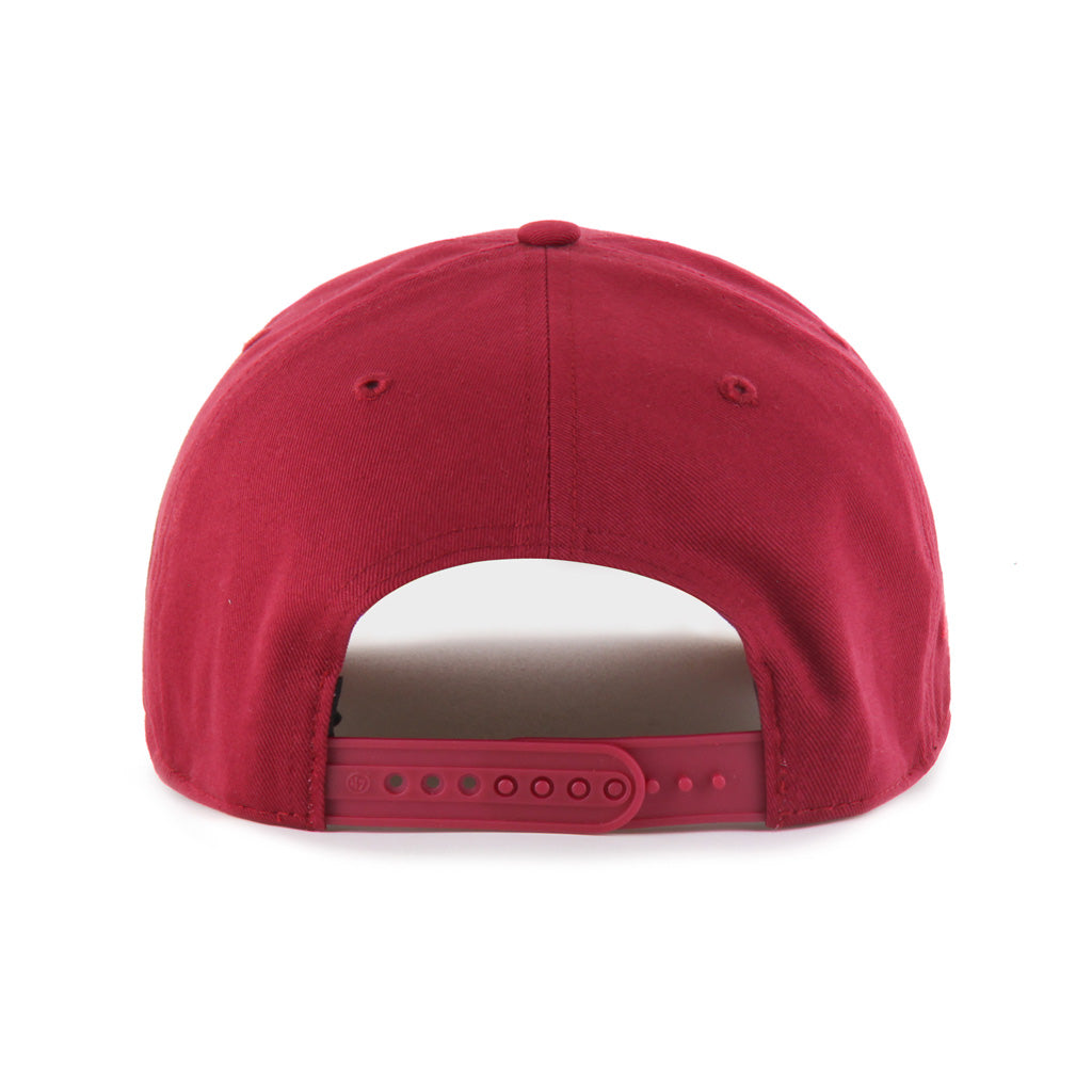 NFL Arizona Cardinals '47 Foundational Hitch Snapback Hat - Red