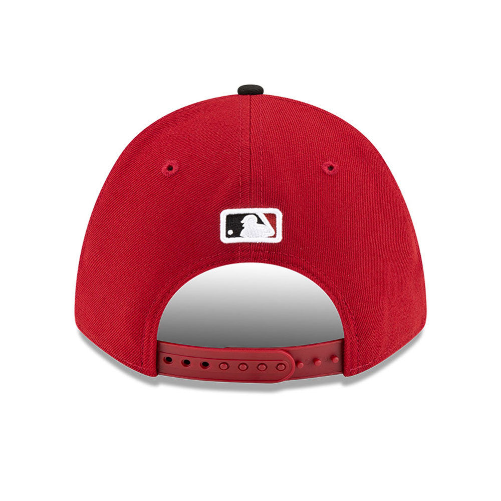 MLB Arizona Diamondbacks New Era Game Player Replica 9FORTY M-Crown Hat - Red