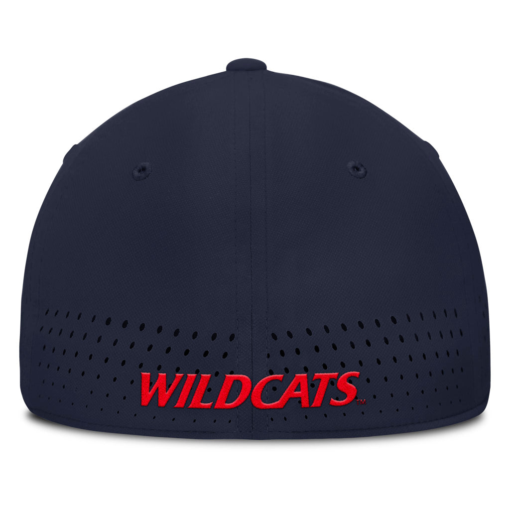 NCAA Arizona Wildcats Nike Primary Performance Flex Fit Hat - Navy
