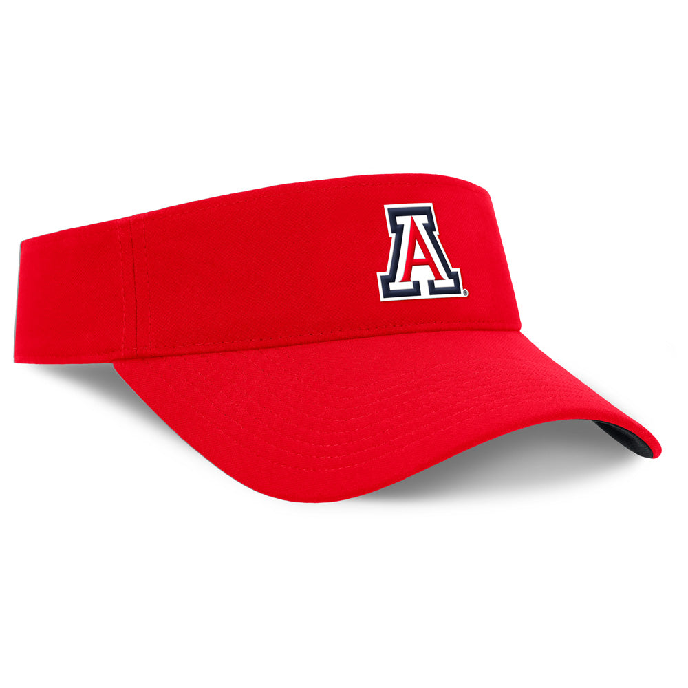 NCAA Arizona Wildcats Nike Ace Swoosh Visor Hat - Red