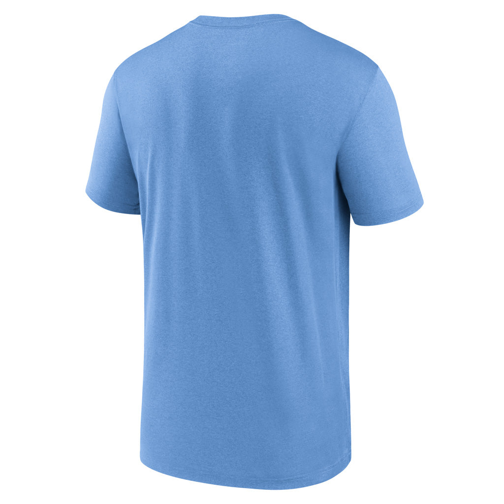 NCAA North Carolina Tar Heels Nike Shadow Logo Legend T-Shirt - Blue