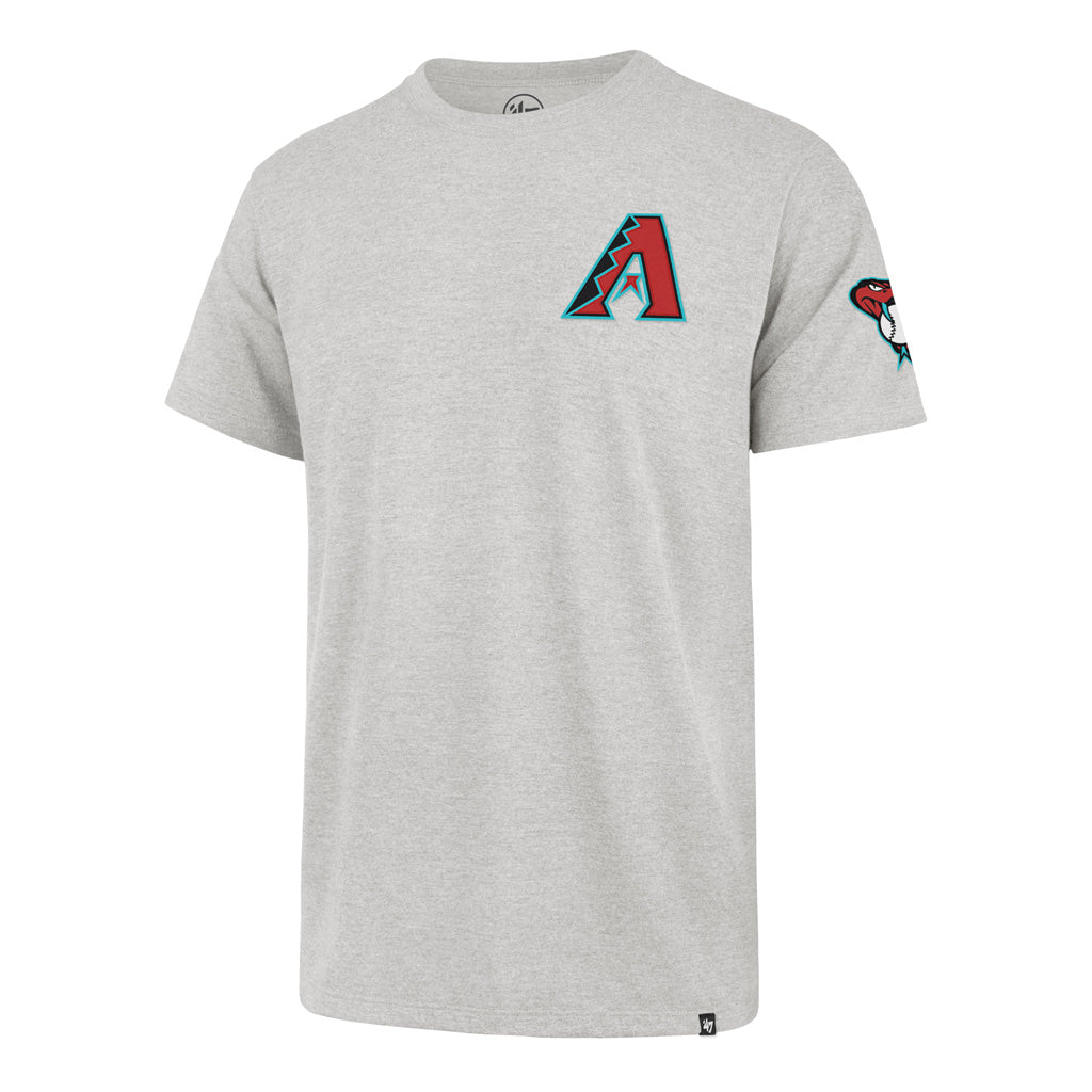 MLB Arizona Diamondbacks '47 Franklin Fieldhouse T-Shirt - Gray