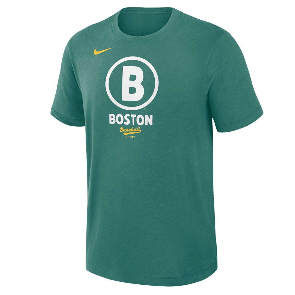 MLB Boston Red Sox Nike 2025 City Connect Novelty Slub T-Shirt - Green