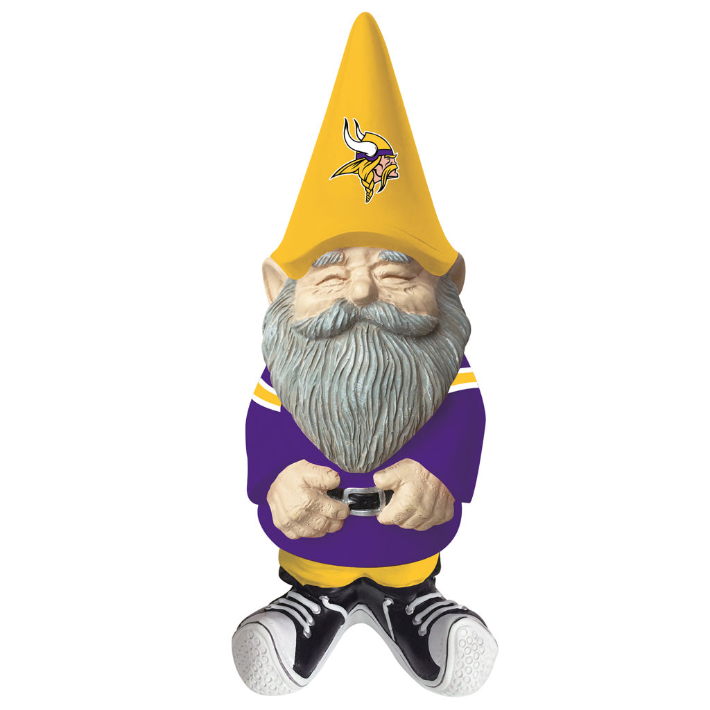 NFL Minnesota Vikings Evergreen 11" Garden Gnome Statue