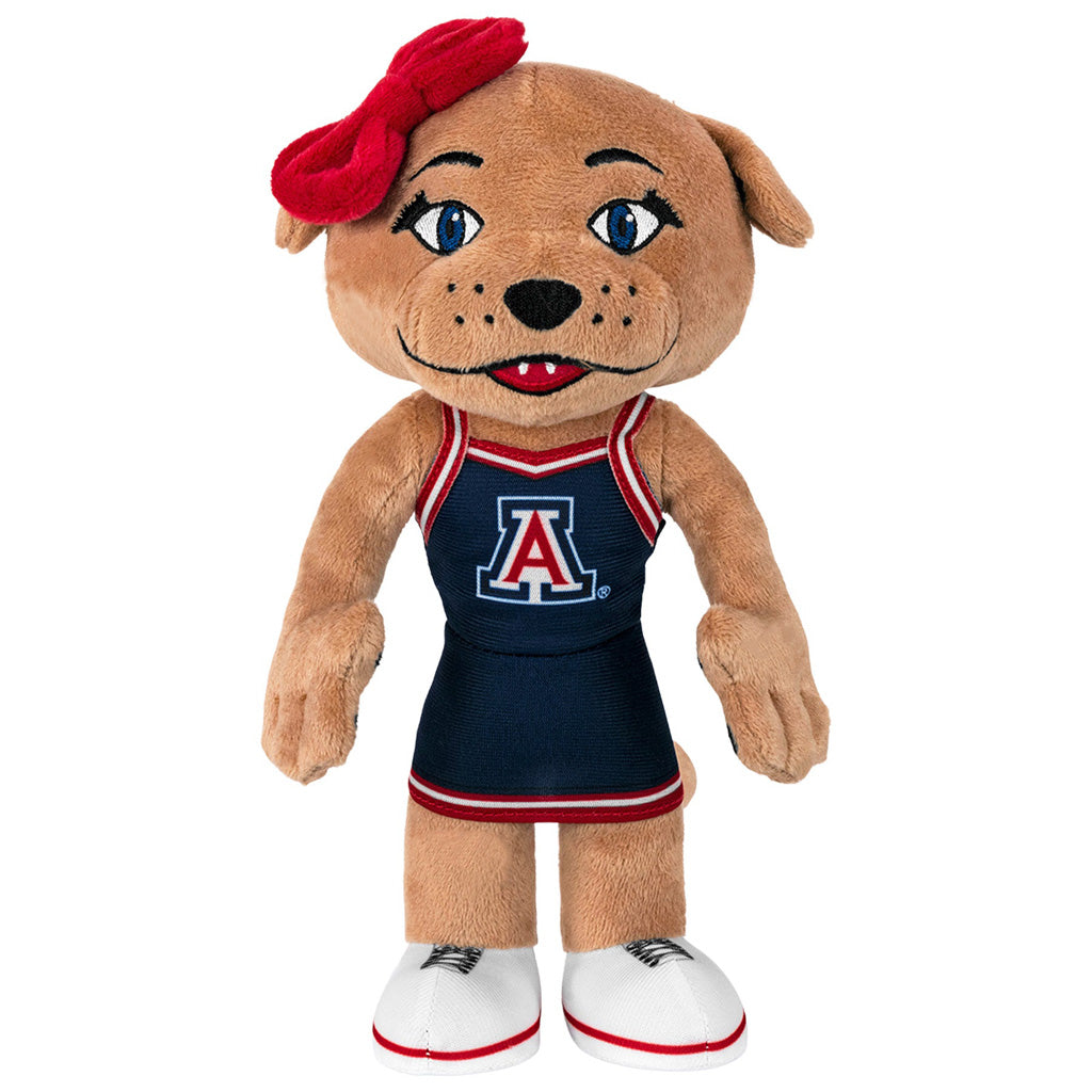 NCAA Arizona Wildcats Bleacher Creatures Wilma 10" Plush Figure