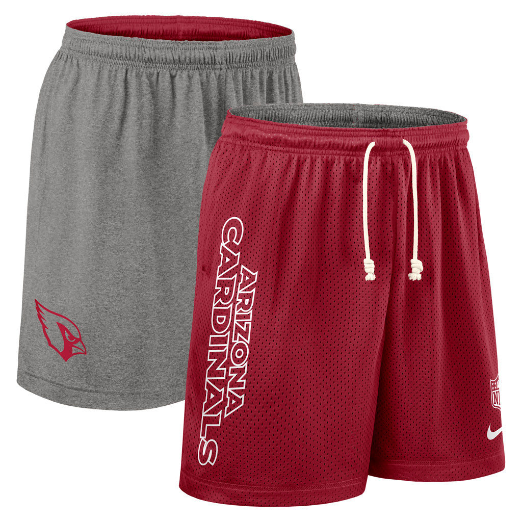 NFL Arizona Cardinals Nike Reversible Knit Shorts - Red