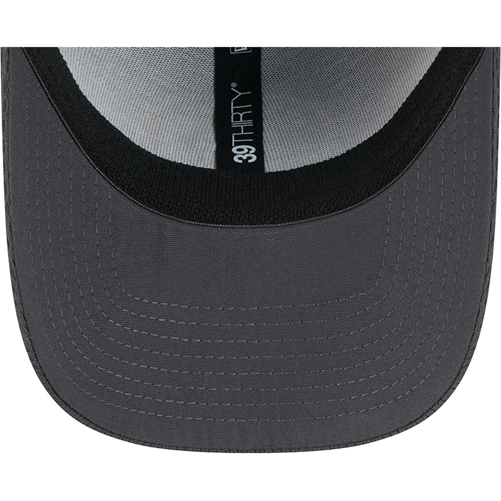 NFL Pittsburgh Steelers New Era Tonal Graphite 39THIRTY Flex Fit Hat - Graphite