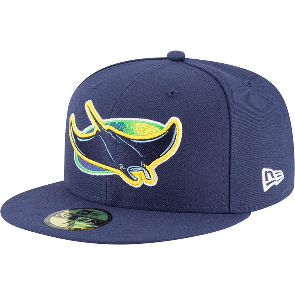 MLB Tampa Bay Rays New Era Authentic Collection Alternate On-Field 59FIFTY Fitted Hat - Navy