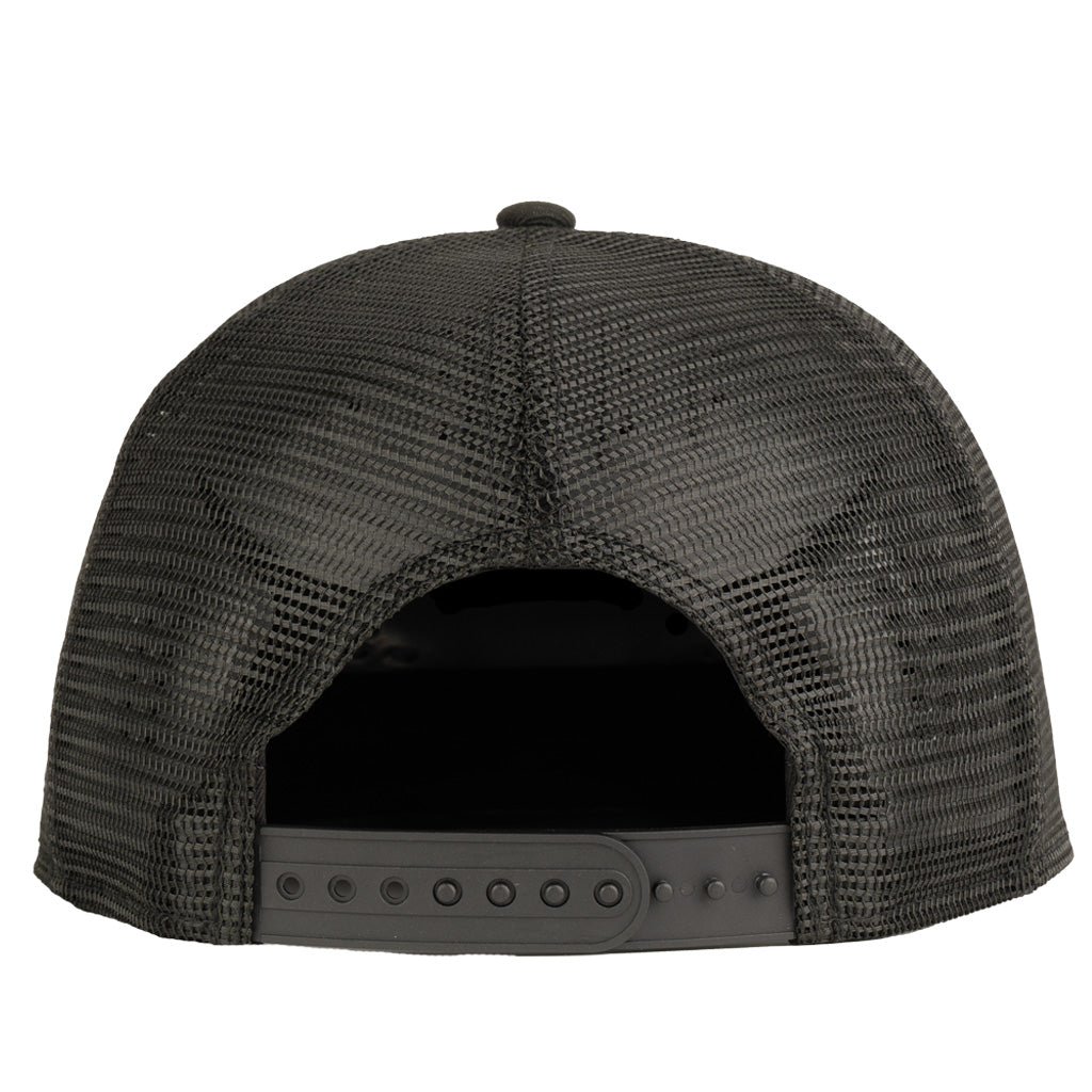 MLB Arizona Diamondbacks New Era Snakehead Red Eye 9FIFTY Trucker Snapback Hat - Black