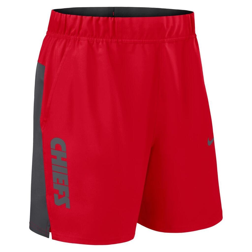 NFL Kansas City Chiefs Nike 2025 Victory Woven Short - Red