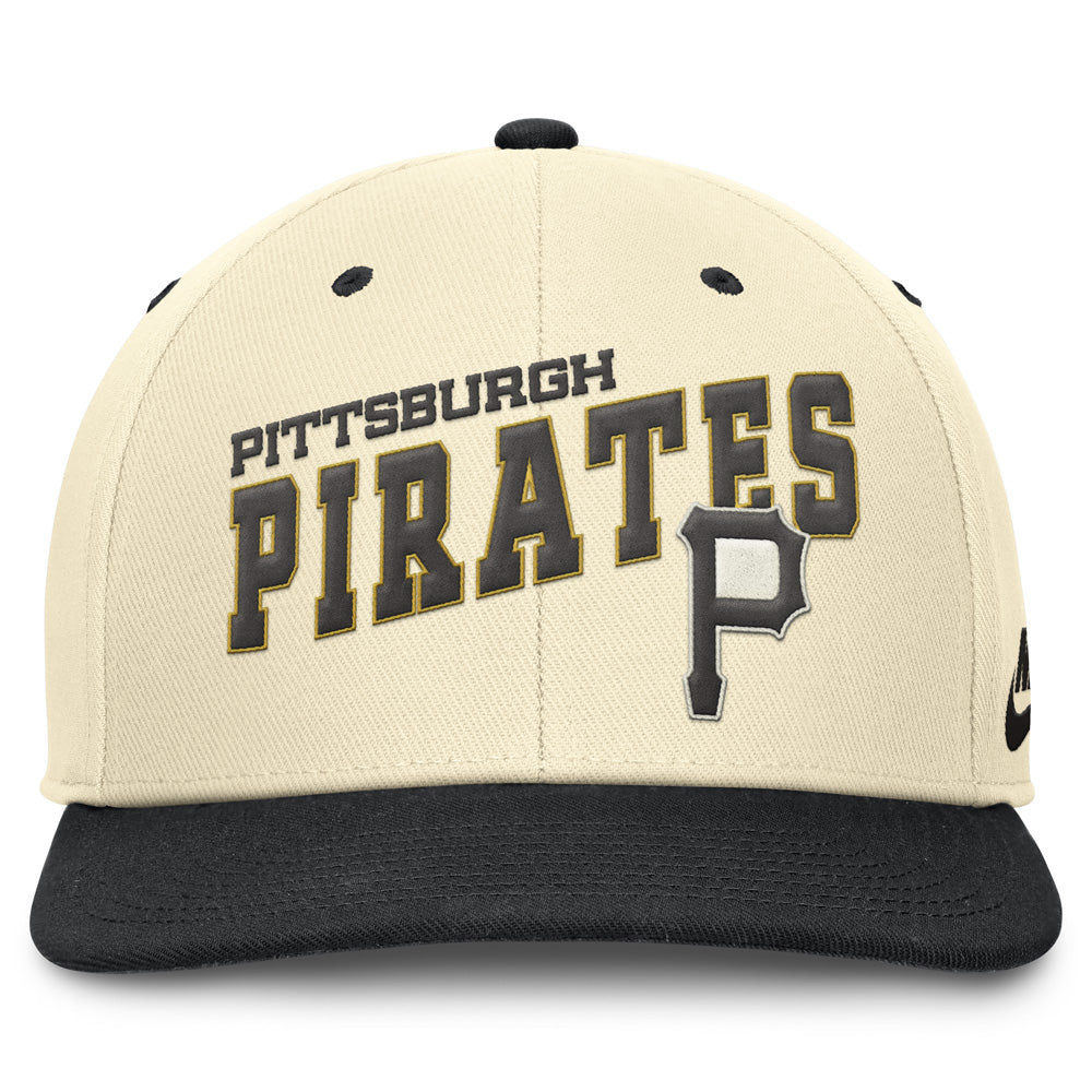 MLB Pittsburgh Pirates Nike Cooperstown Wave Snapback