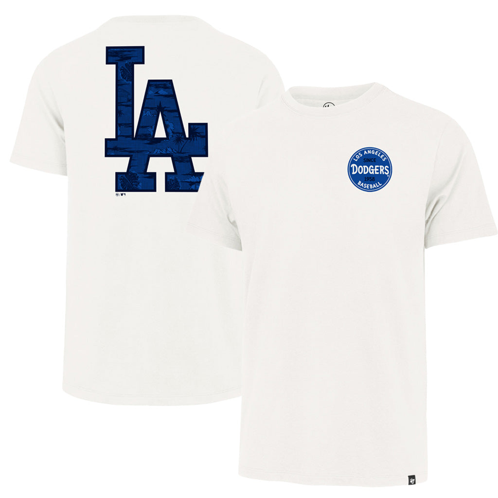 MLB Los Angeles Dodgers '47 Fiji Back Franklin T-Shirt - Sand