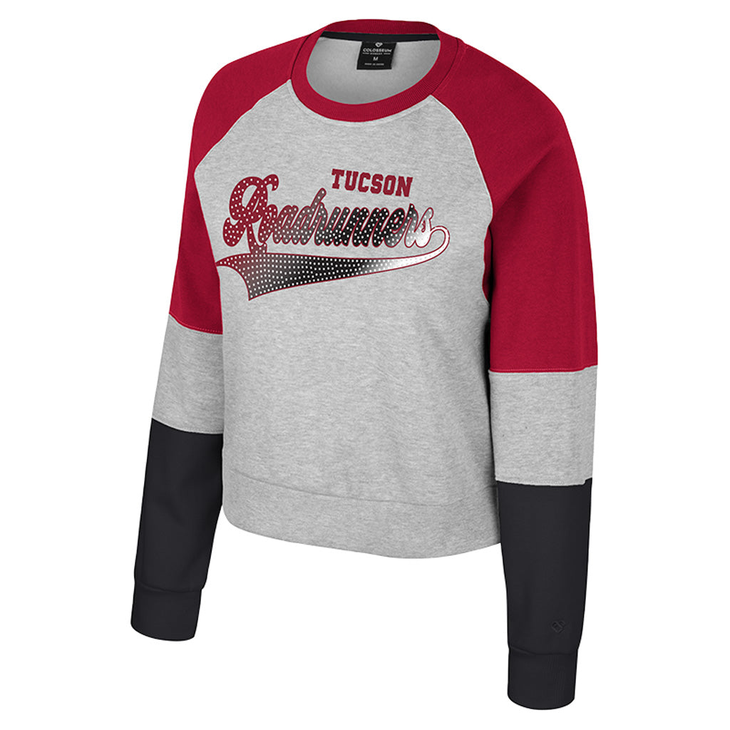 Tucson Roadrunners Women's Colosseum Katinka Scoop Neck Pullover