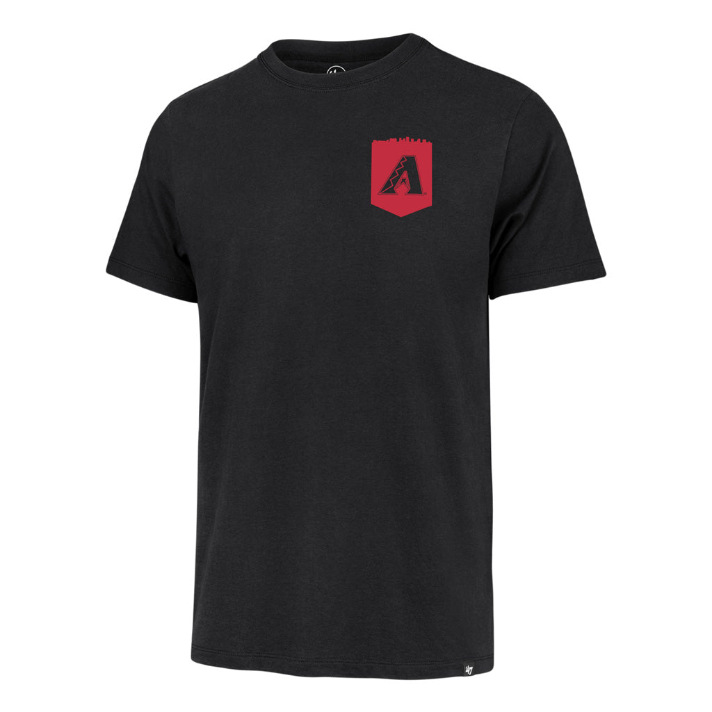 MLB Arizona Diamondbacks '47 City Franklin T-Shirt - Black