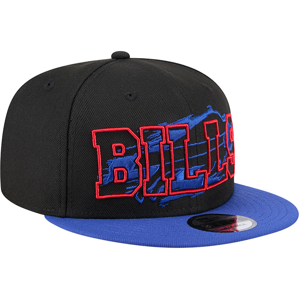 NFL Buffalo Bills New Era Splatter 9FIFTY Snapback Hat - Black
