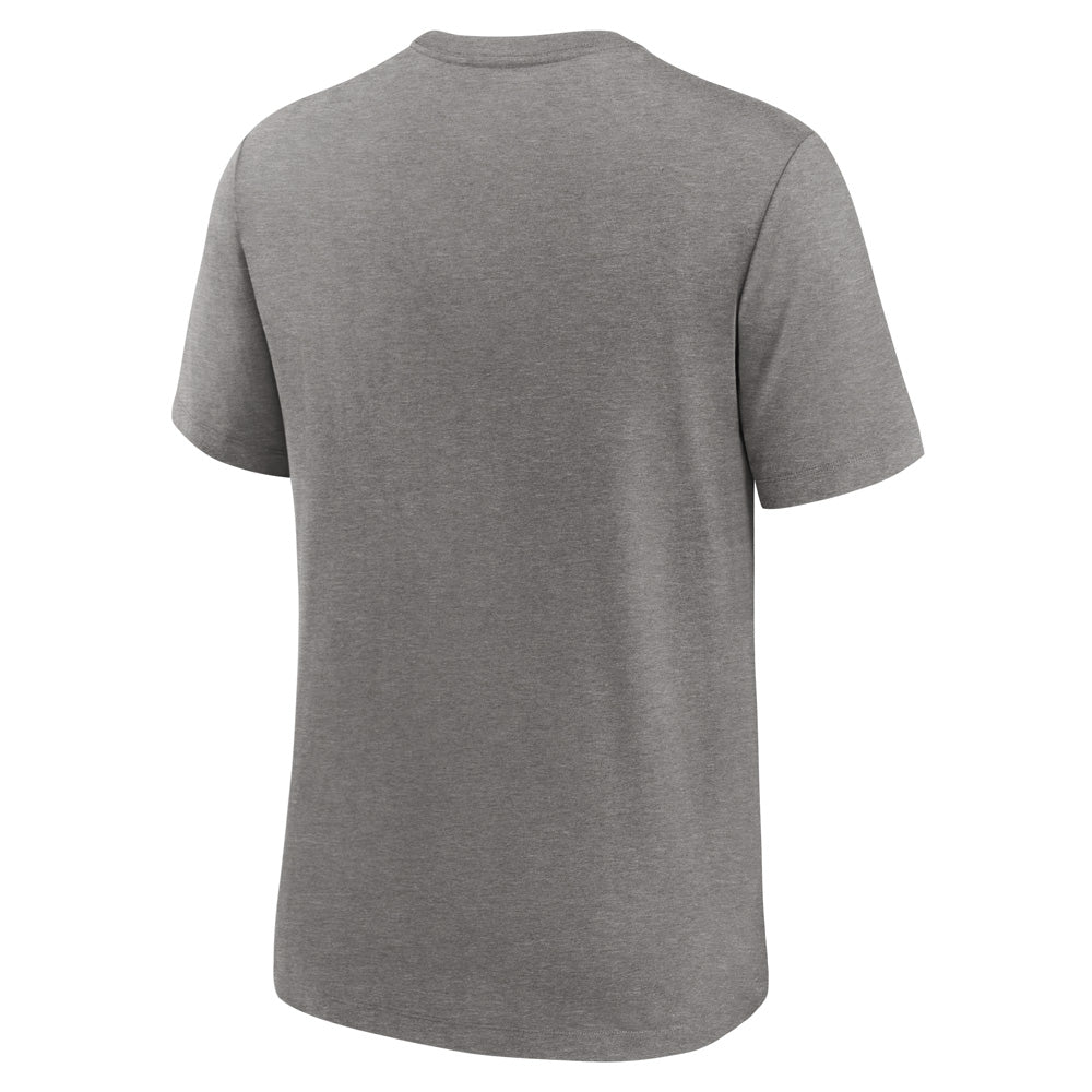 MLB Los Angeles Dodgers Nike City Connect Tri-Blend T-Shirt - Heather Gray