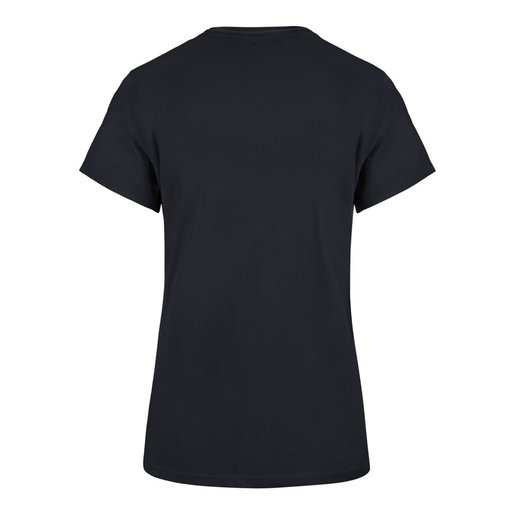 MLB New York Yankees Women's '47 In Stereo Frankie T-Shirt - Navy