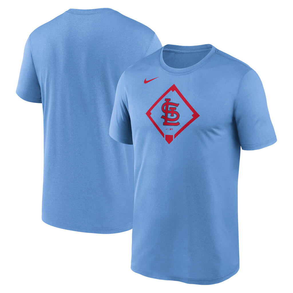 MLB St. Louis Cardinals Nike Icon Legend T-Shirt - Blue