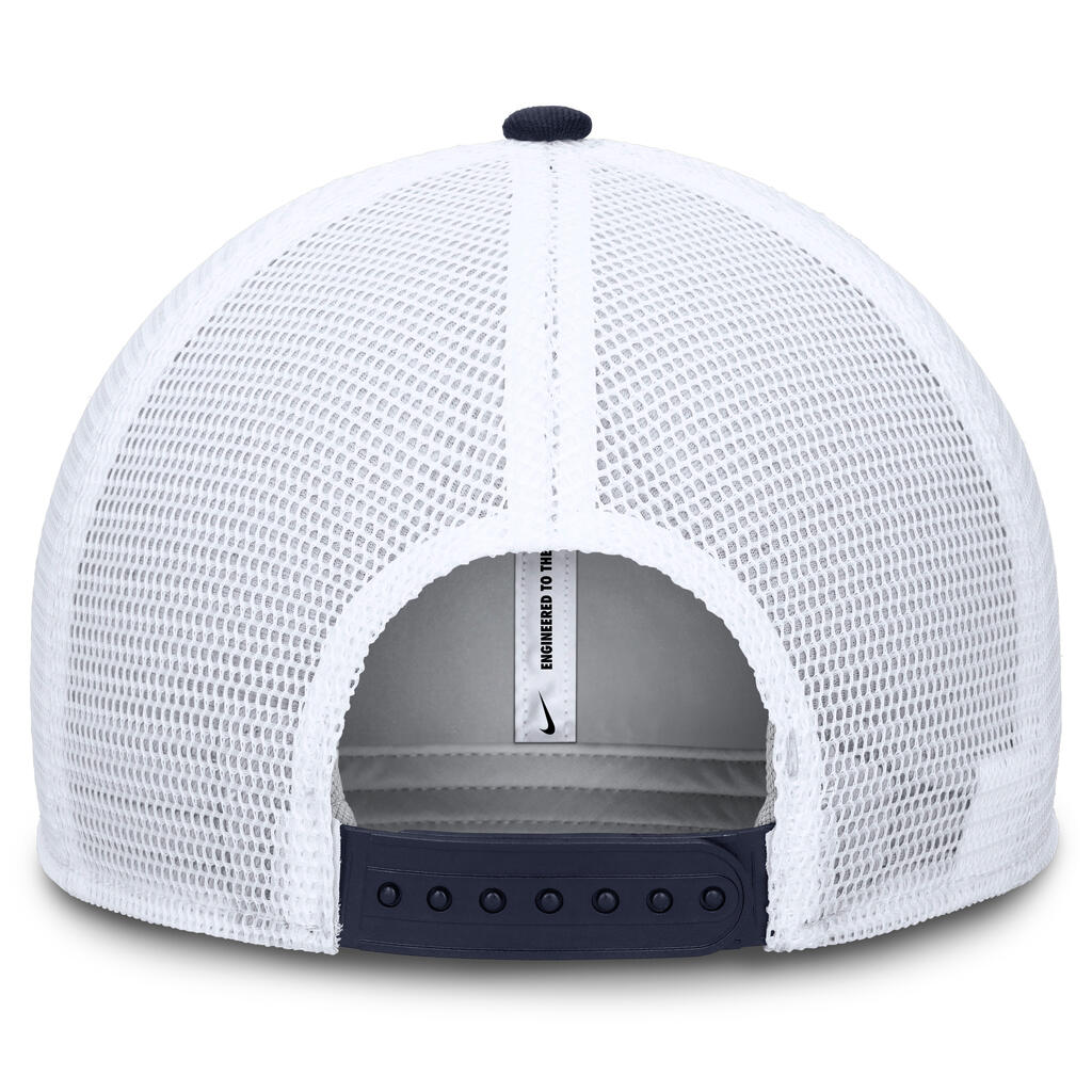 NCAA Arizona Wildcats Nike Wordmark Snapback Trucker Hat - Navy