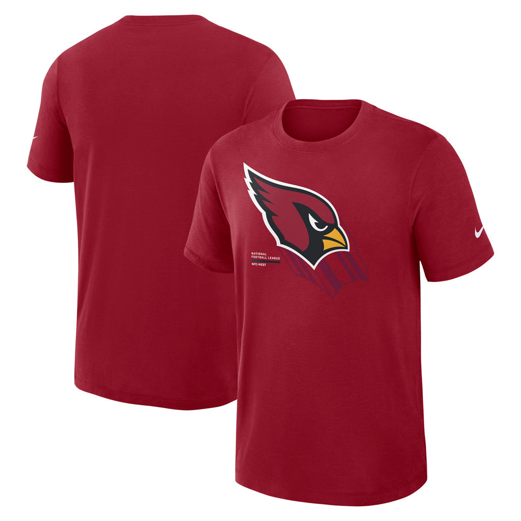 NFL Arizona Cardinals Nike Slub T-Shirt - Red