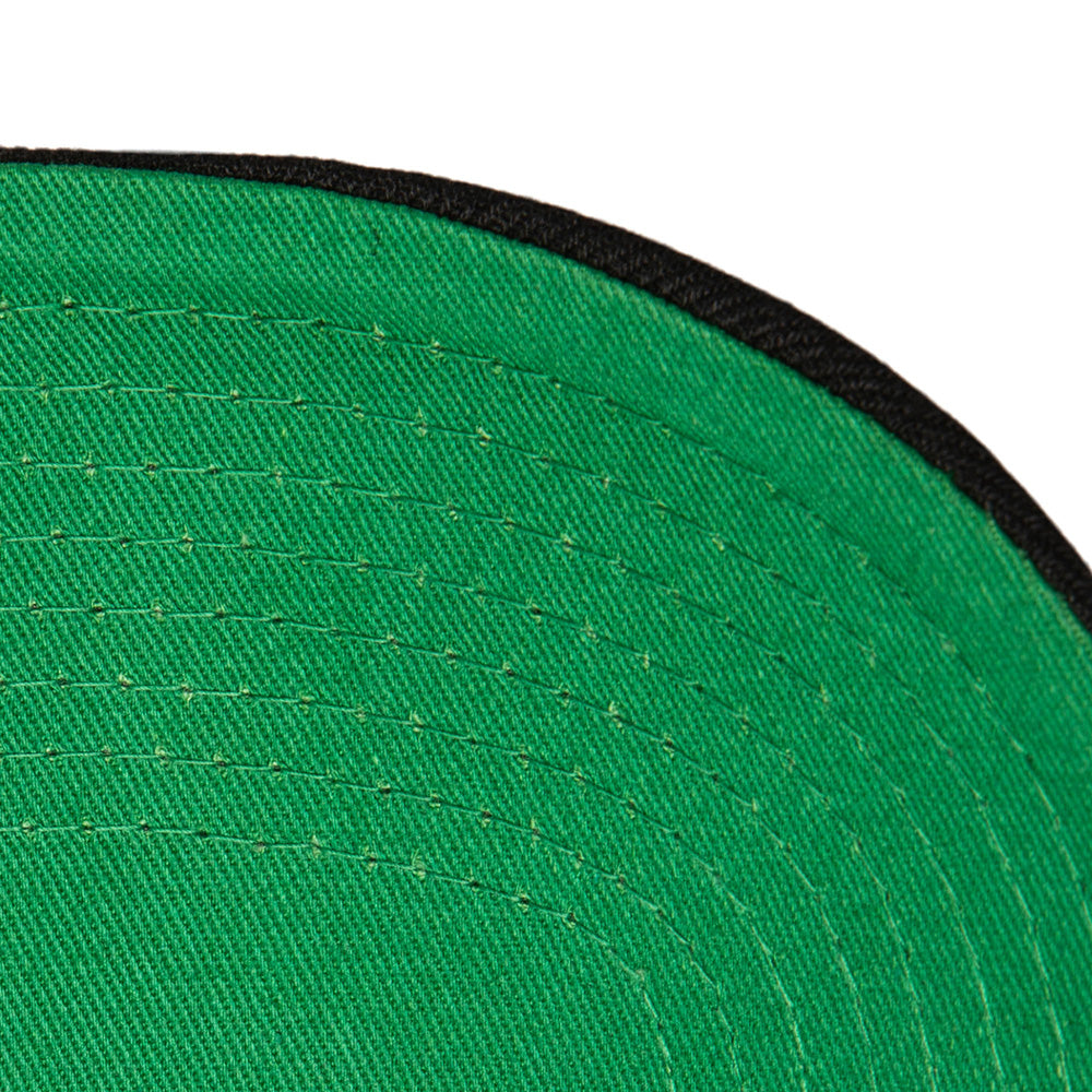 MLB Arizona Diamondbacks Mitchell &amp; Ness Snake Head Neon Logo Pro Snapback Hat - Black