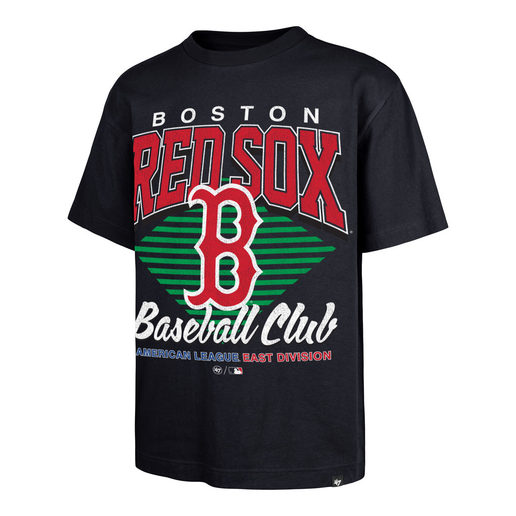 MLB Boston Red Sox '47 Extended Play Foundation T-Shirt - Navy