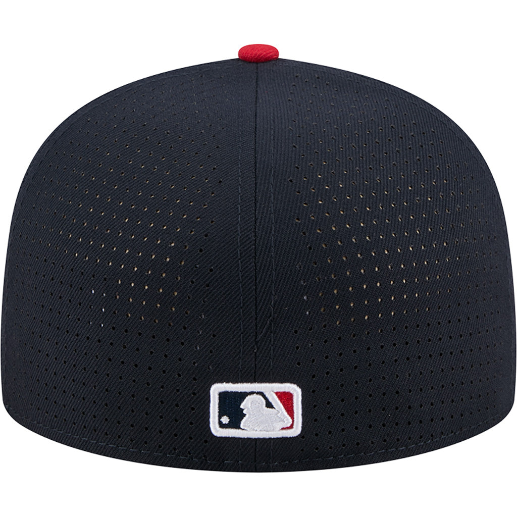 MLB Atlanta Braves New Era 2025 All Star Game 59FIFTY Fitted Hat - Navy