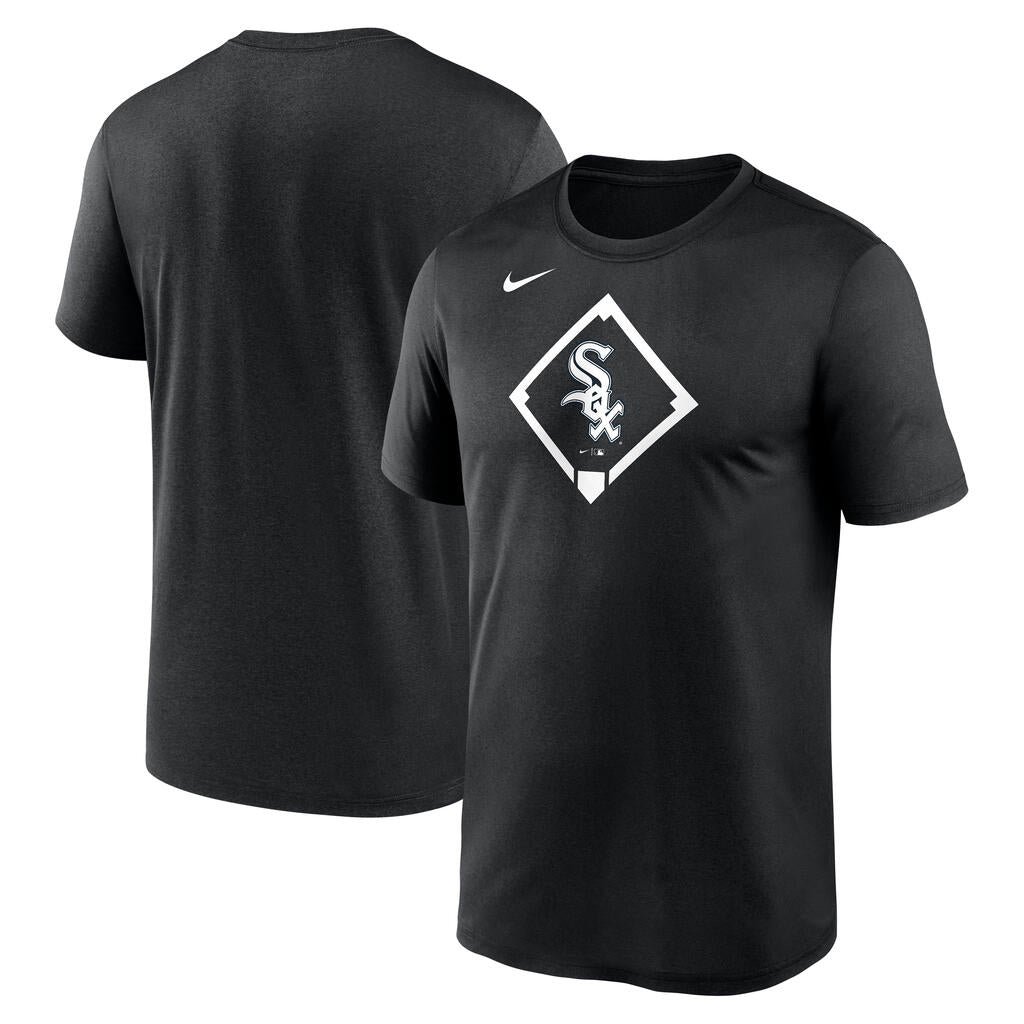MLB Chicago White Sox Nike Icon Legend T-Shirt - Black