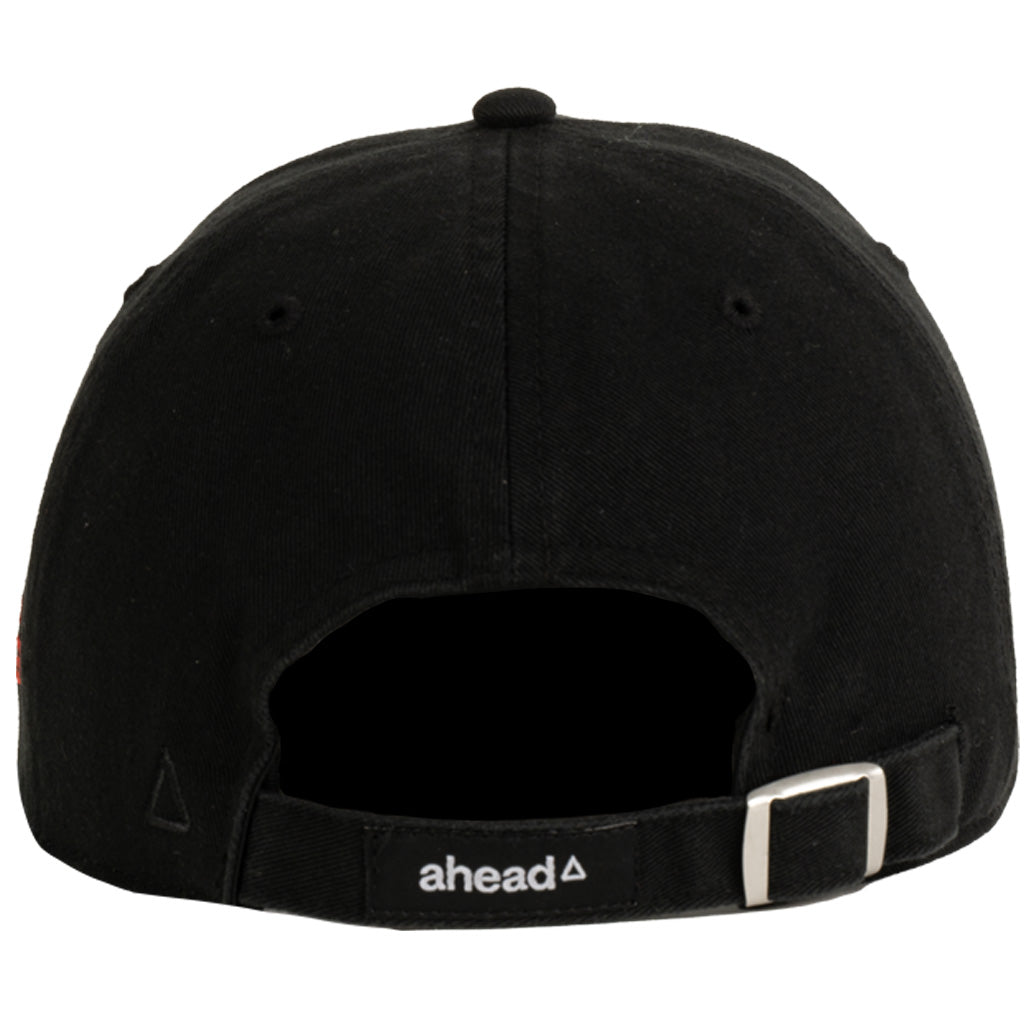 Phoenix Rising Ahead Dad Hat Largo Adjustable - Black