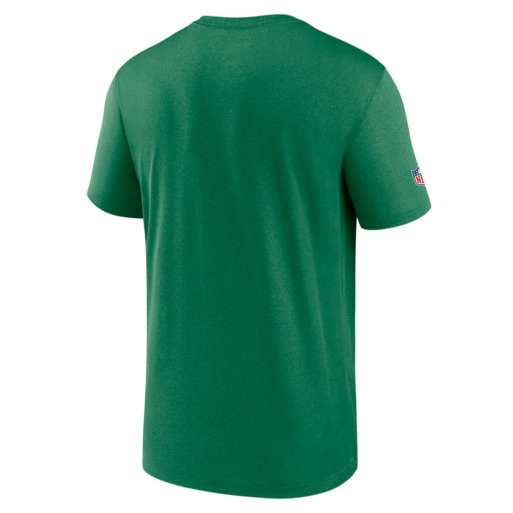 NFL Philadelphia Eagles Nike Small Alternate Logo Legend T-Shirt - Green