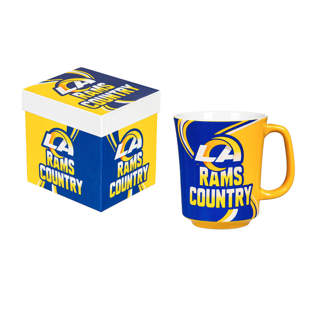 NFL Los Angeles Rams Evergreen Cup of Awesome Mug