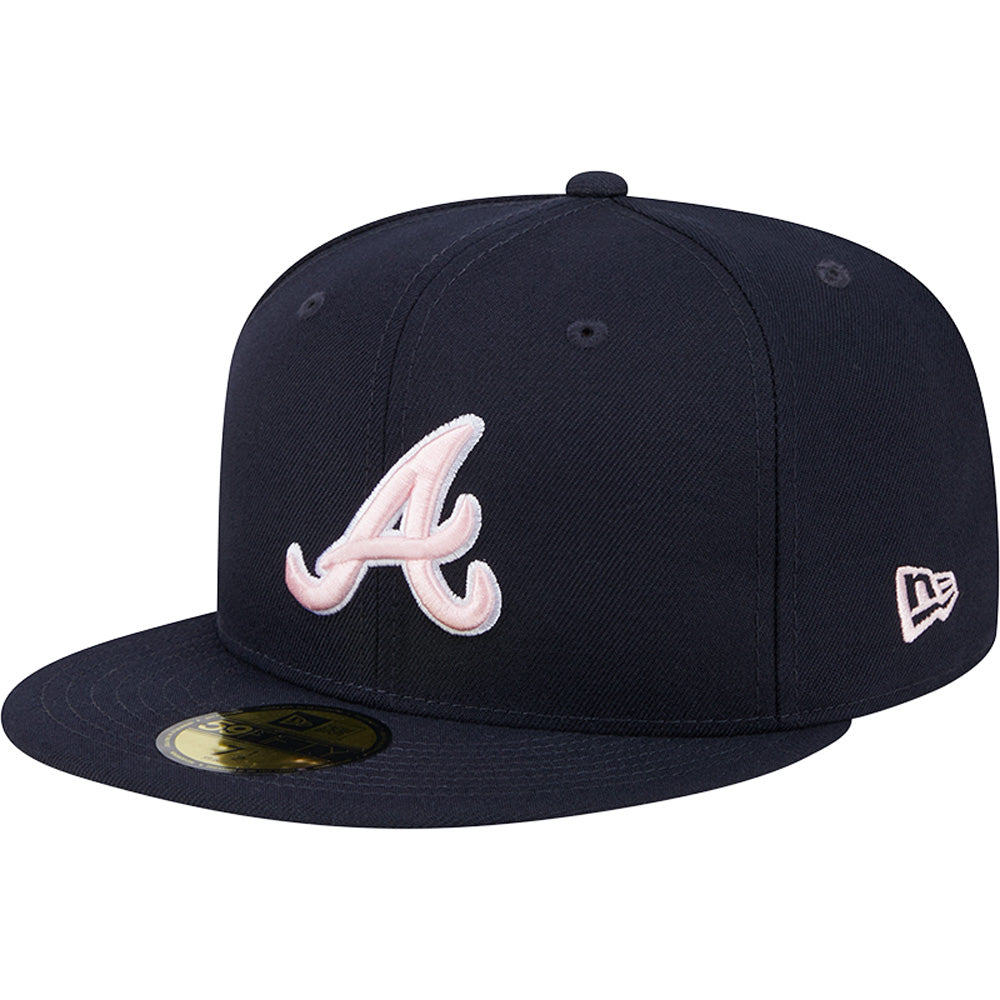 MLB Atlanta Braves New Era 2024 Mother&#39;s Day 59FIFTY Fitted