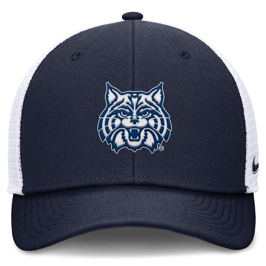 NCAA Arizona Wildcats Nike Mascot Trucker Adjustable Hat - Navy