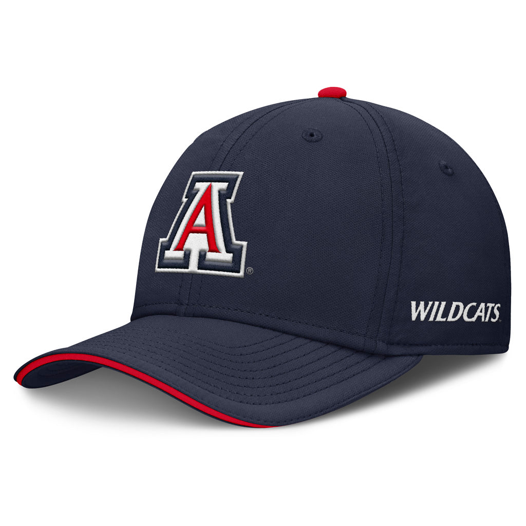 NCAA Arizona Wildcats Nike Primary Logo Primetime Swooshflex - Navy