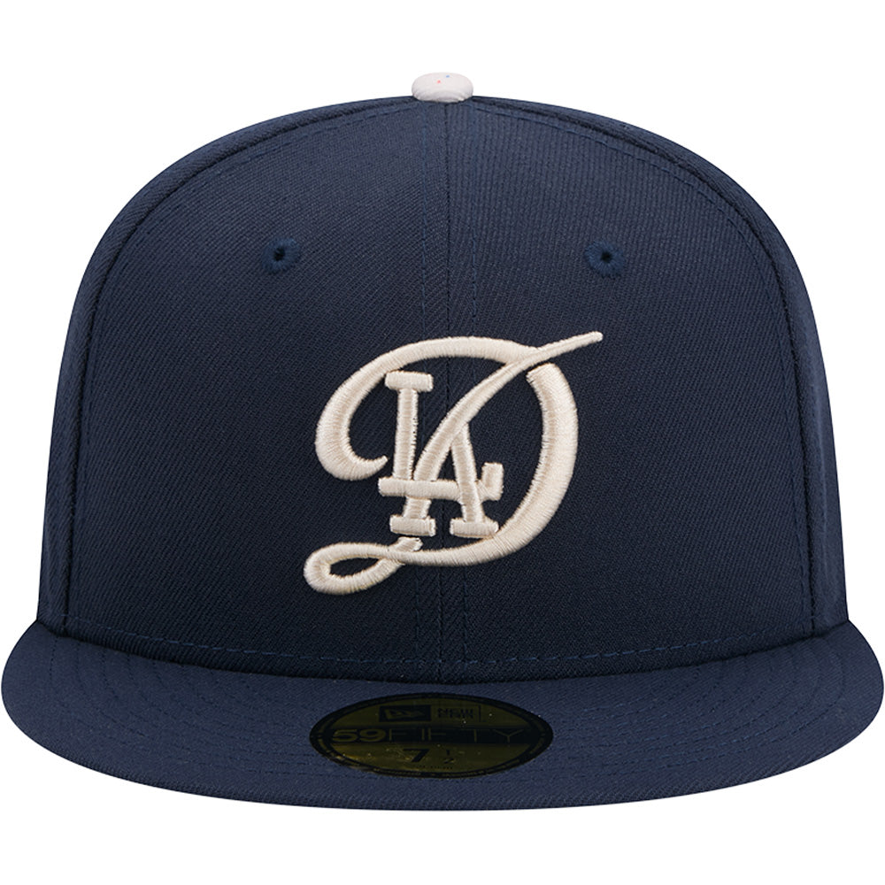 MLB Los Angeles Dodgers New Era City Connect 59FIFTY Fitted Hat - Navy