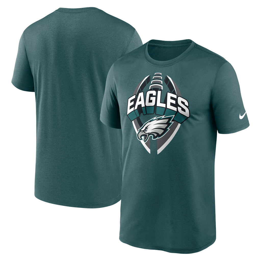 NFL Philadelphia Eagles Nike 2025 Icon Legend T-Shirt - Green