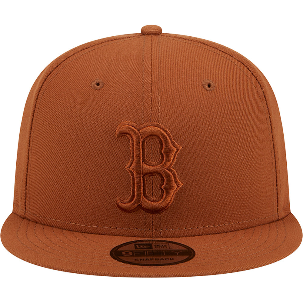 MLB Boston Red Sox New Era Earthly Brown 9FIFTY Snapback