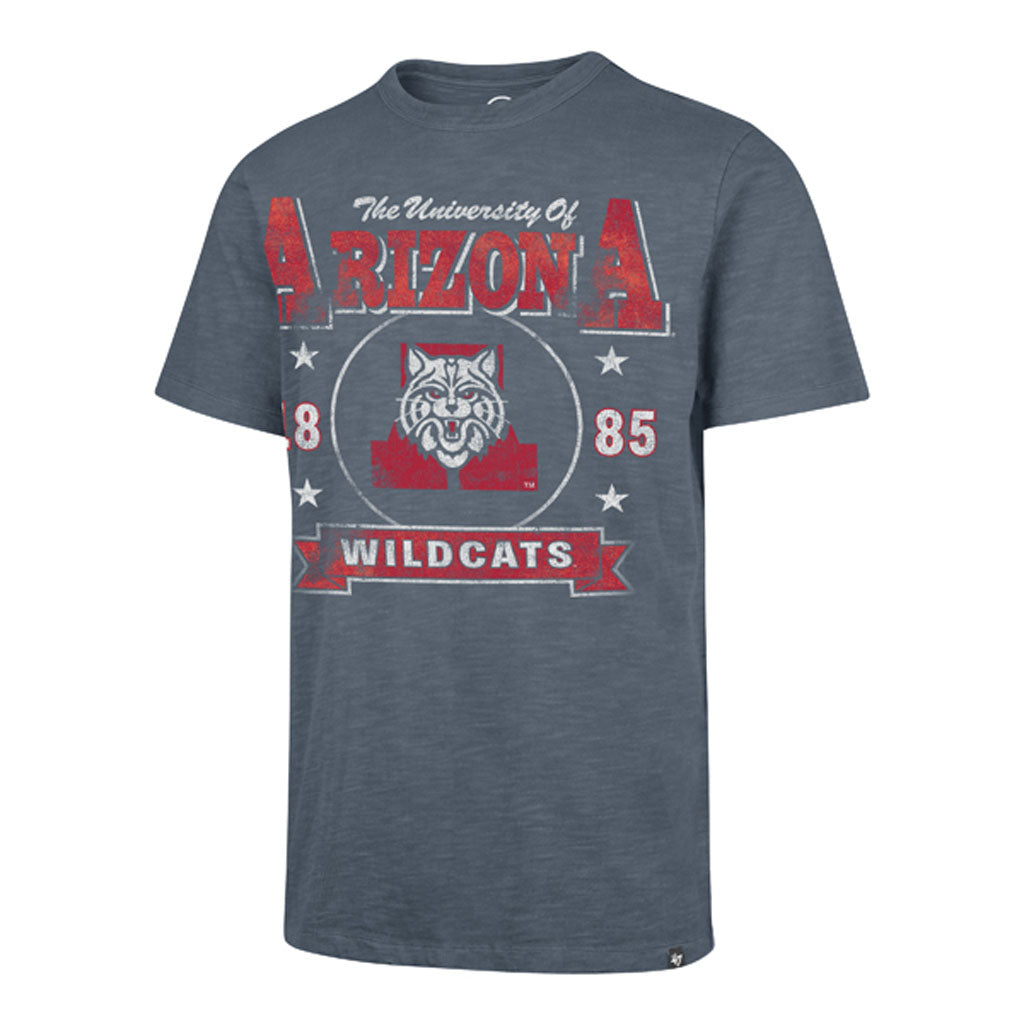 NCAA Arizona Wildcats '47 Holt Heavy Slub T-Shirt - Navy