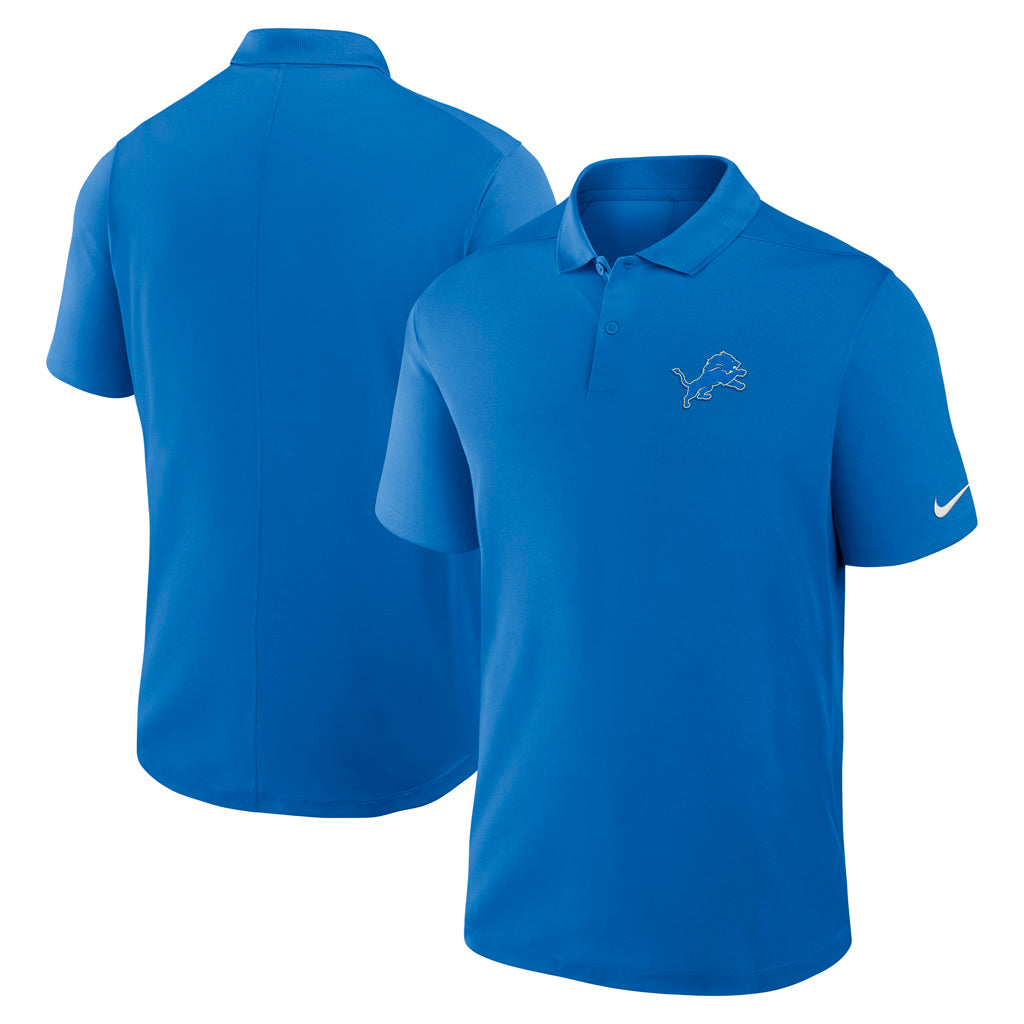 NFL Detroit Lions Nike 2025 Victory Polo - Blue