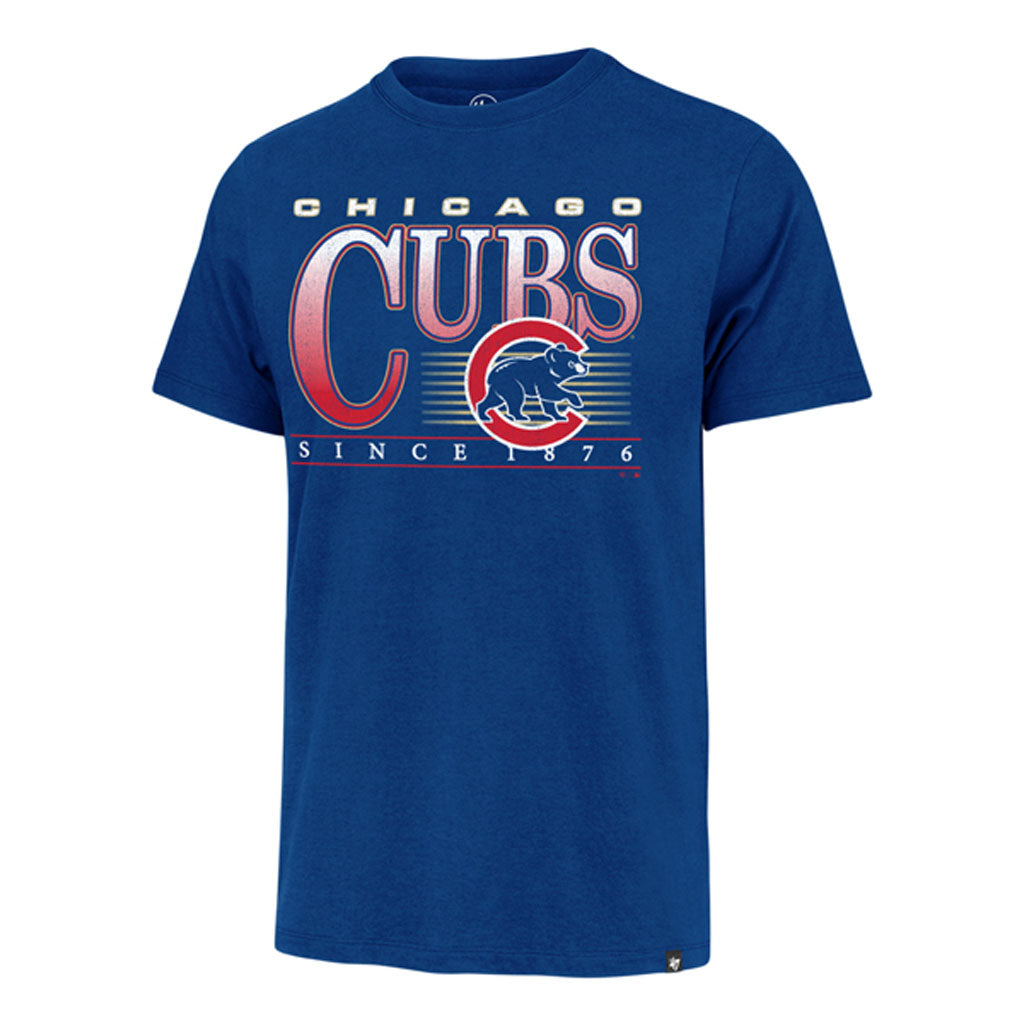 MLB Chicago Cubs '47 Wynwood Franklin T-Shirt - Blue