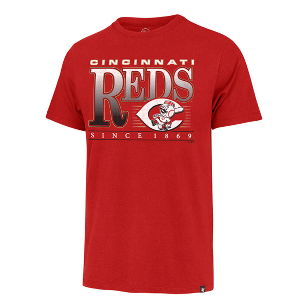 MLB Cincinnati Reds '47 Wynwood Franklin T-Shirt - Red
