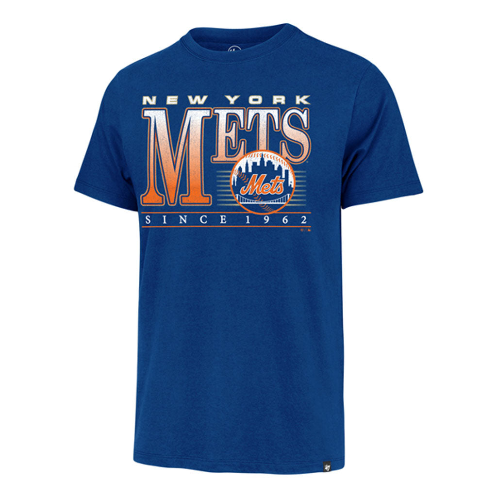 MLB New York Mets '47 Wynwood Franklin T-Shirt - Blue