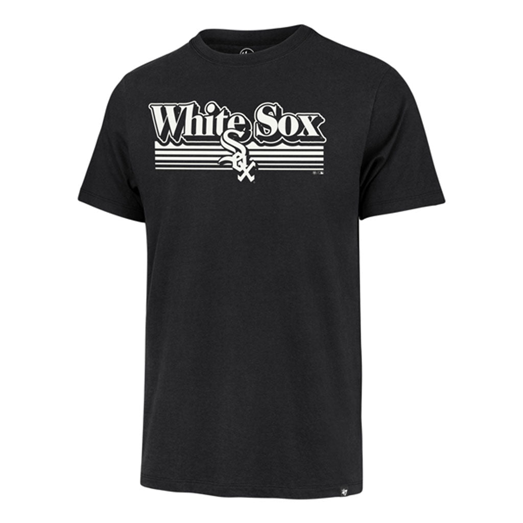 MLB Chicago White Sox '47 Script Fade Franklin T-Shirt - Black