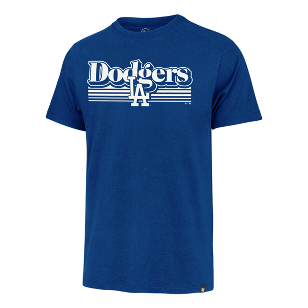 MLB Los Angeles Dodgers '47 Script Fade Franklin T-Shirt - Blue
