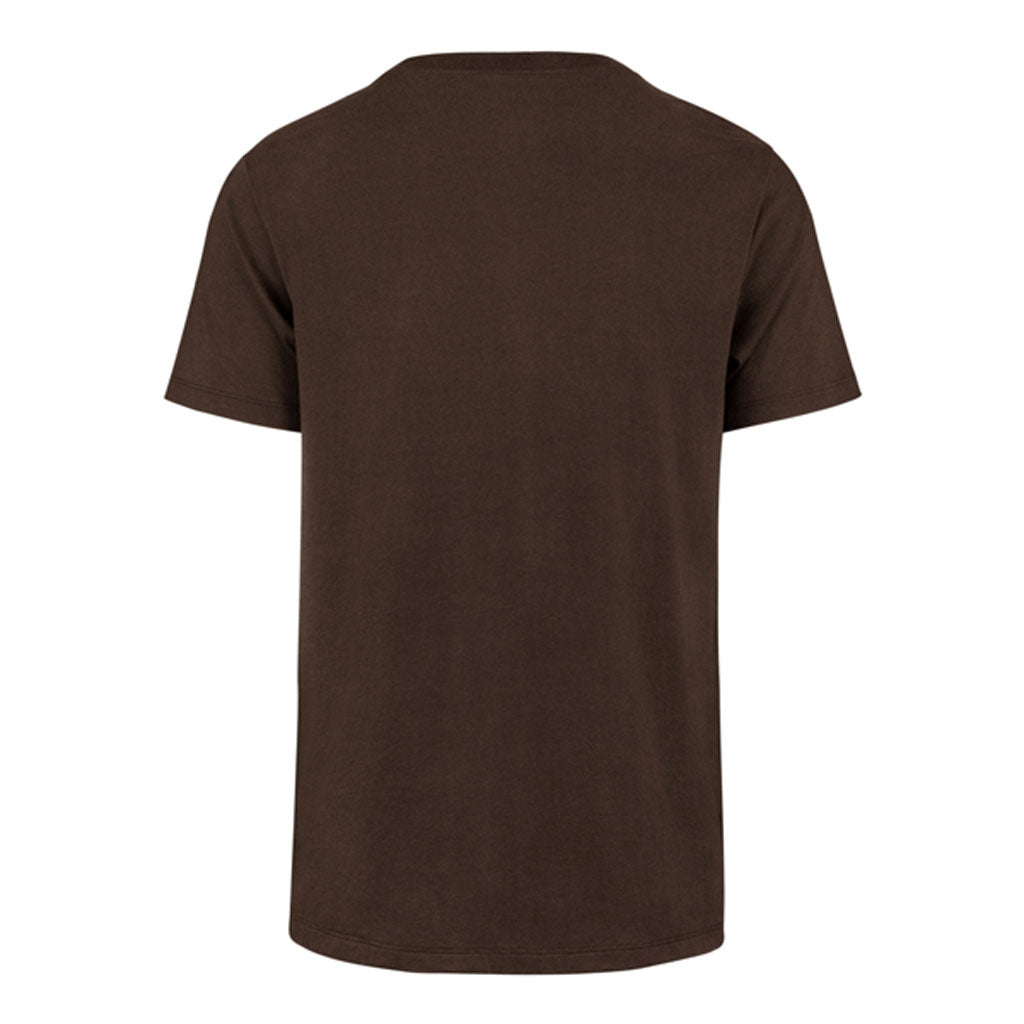 MLB San Diego Padres '47 Script Fade Franklin T-Shirt - Brown