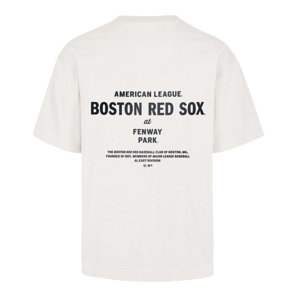 MLB Boston Red Sox '47 Leon T-Shirt - Sand