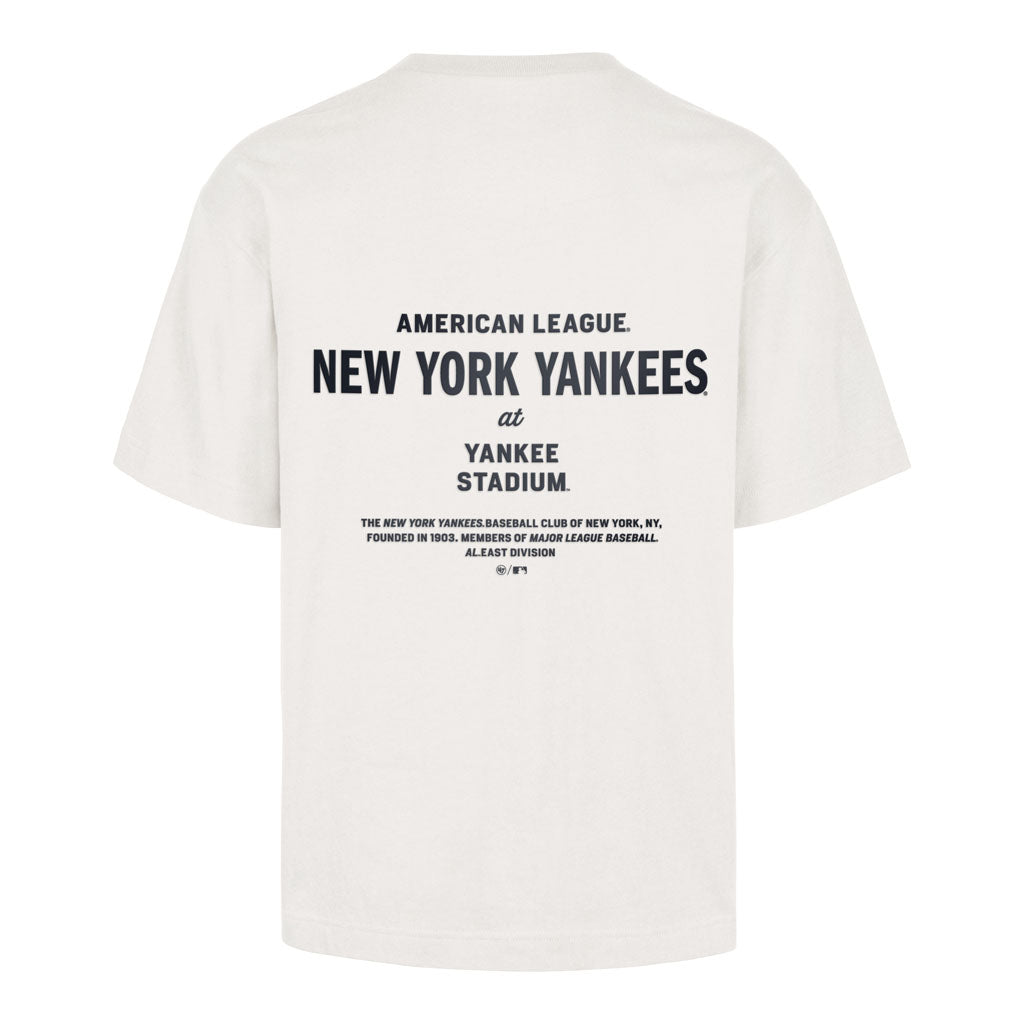 MLB New York Yankees '47 Leon T-Shirt - Sand