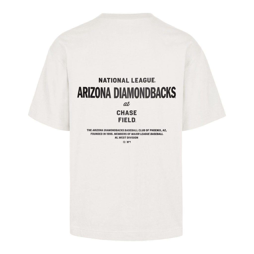MLB Arizona Diamondbacks '47 Leon T-Shirt - Sand