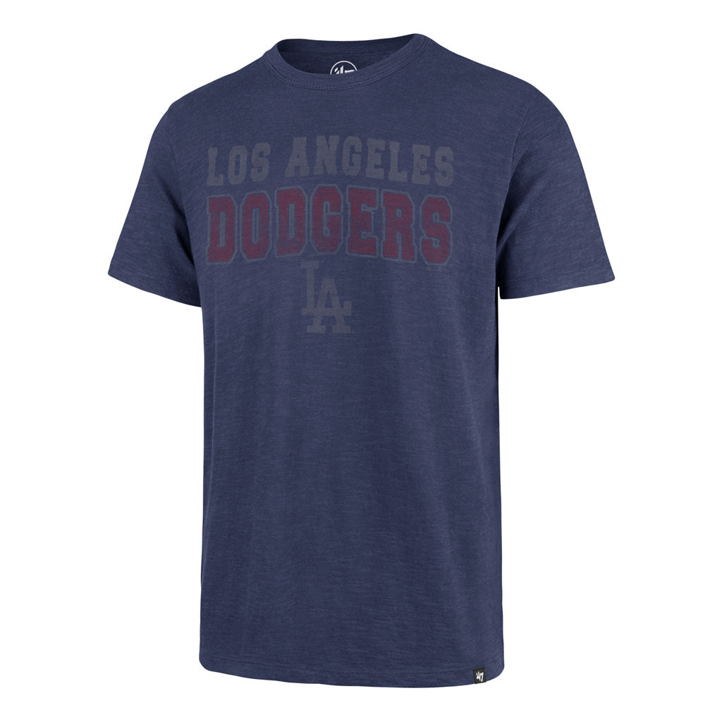 MLB Los Angeles Dodgers '47 Stadium Wave Scrum T-Shirt - Blue