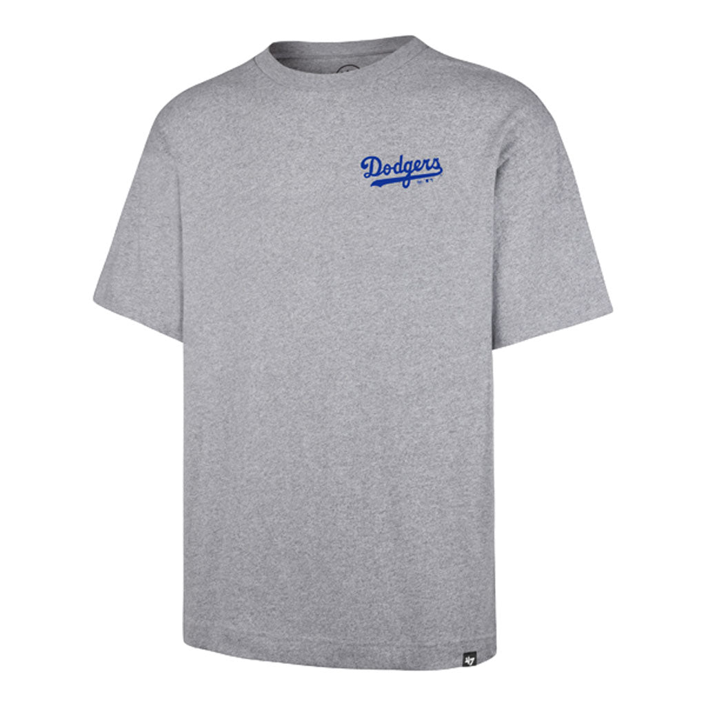MLB Los Angeles Dodgers '47 History Lock Foundation T-Shirt - Gray